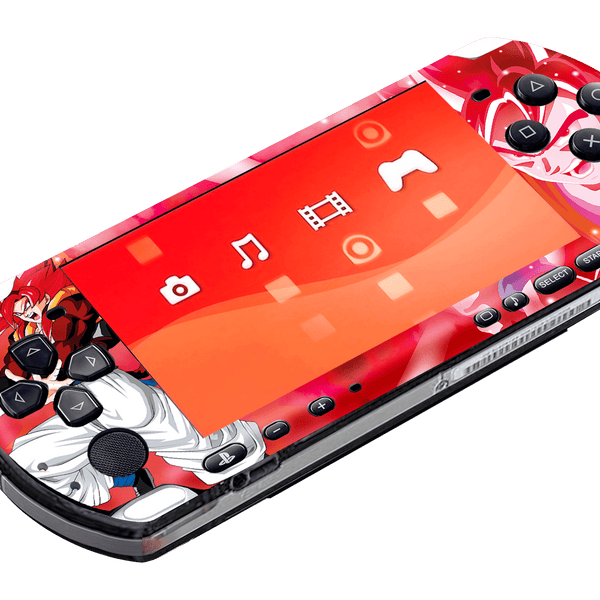 Dragon Ball Goku Super Skin Playstation Portable (PSP)