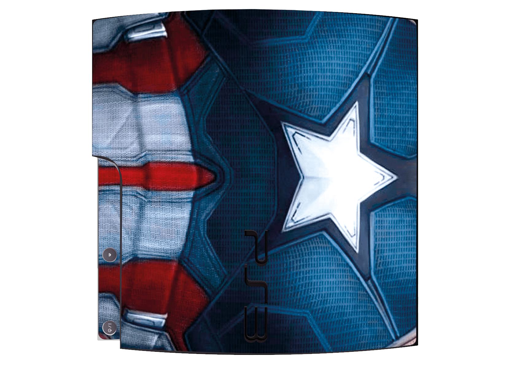 Capitan America Skin Playstation 3 Slim Xonebrand