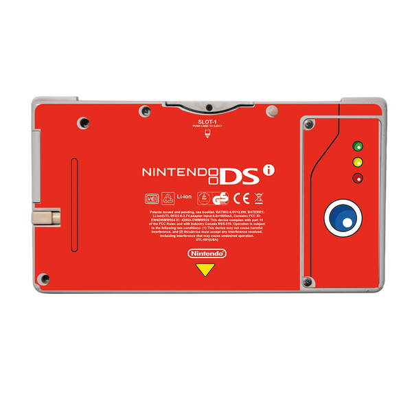 Pokemon Pokedex Skin Nintendo DSi (2008) Xonebrand
