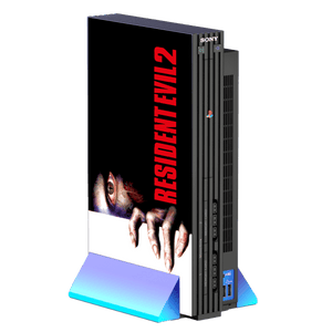 Resident Evil 2 PS2 Fat Bundle Skin