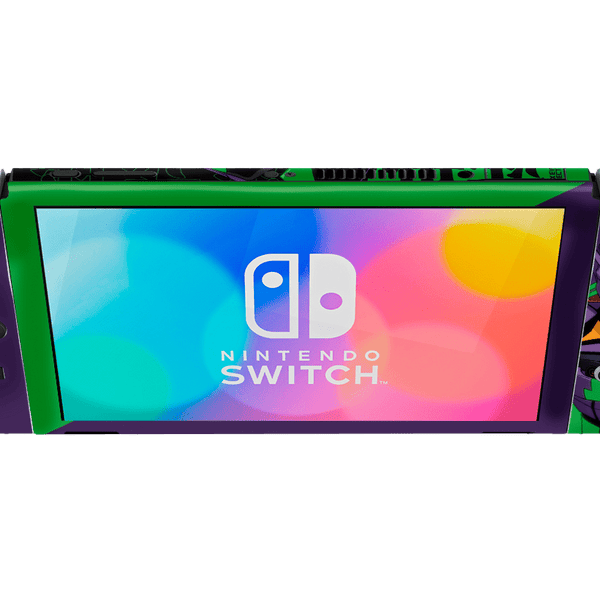 Evangelion eva 01 Skin Nintendo Switch OLED (2021)