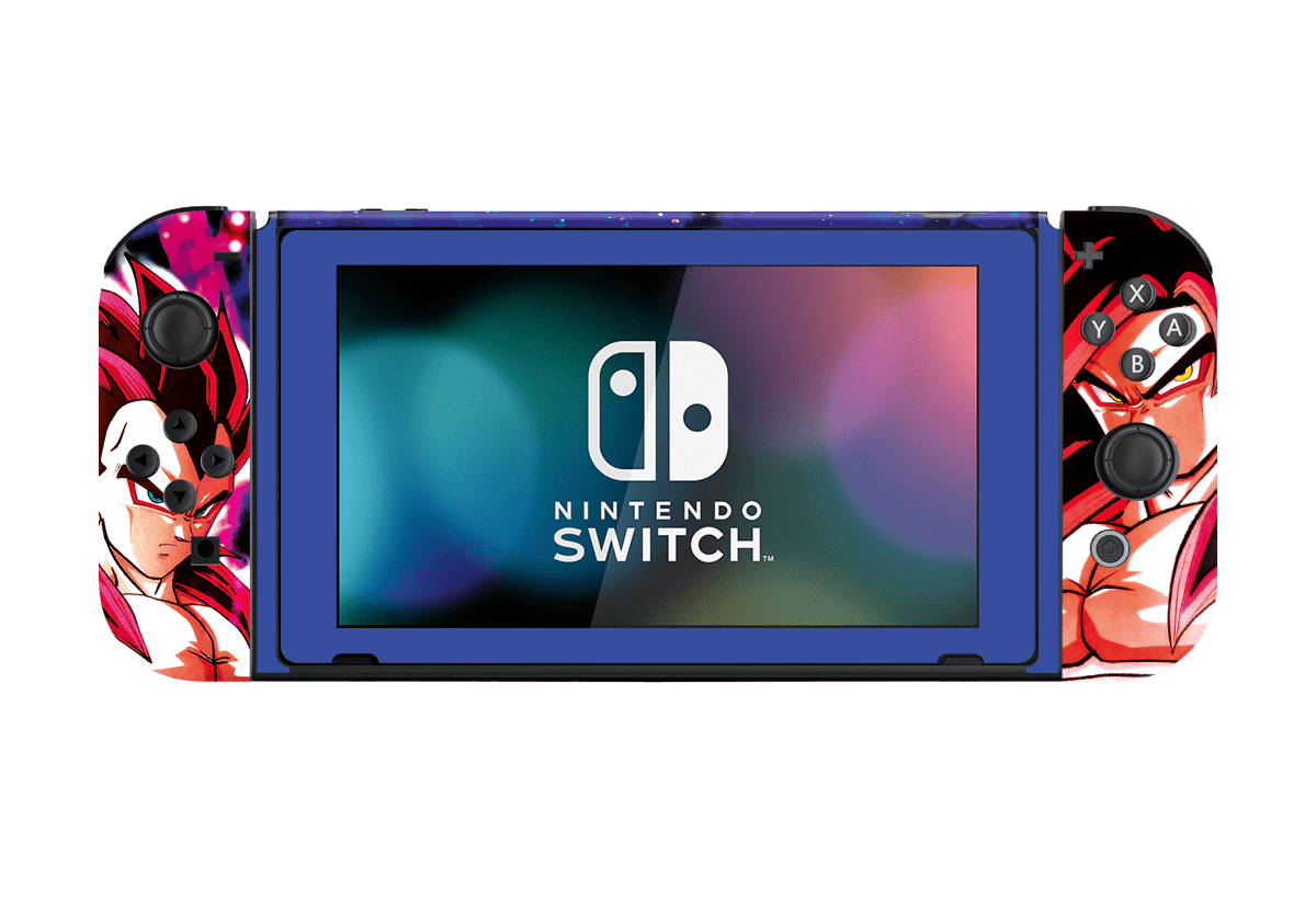 Dragon Ball Super Nintendo Switch Skin