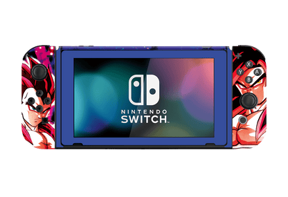 Dragon Ball Super Nintendo Switch Skin