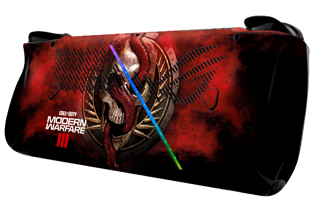 Call of Duty Modern Warfare III Asus Rog Ally X Handheld Gaming Computer Skin