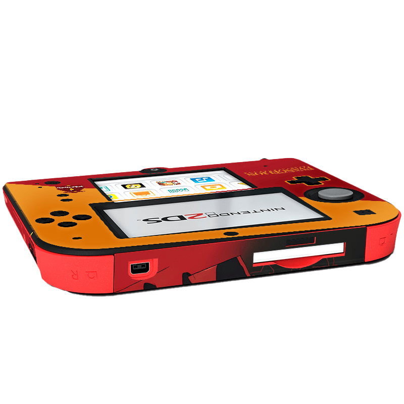 Evangelion Eva-02 Nintendo 2DS Skin