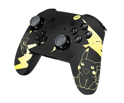 Pokemon Pikachu Nintendo Switch Pro Control Skin