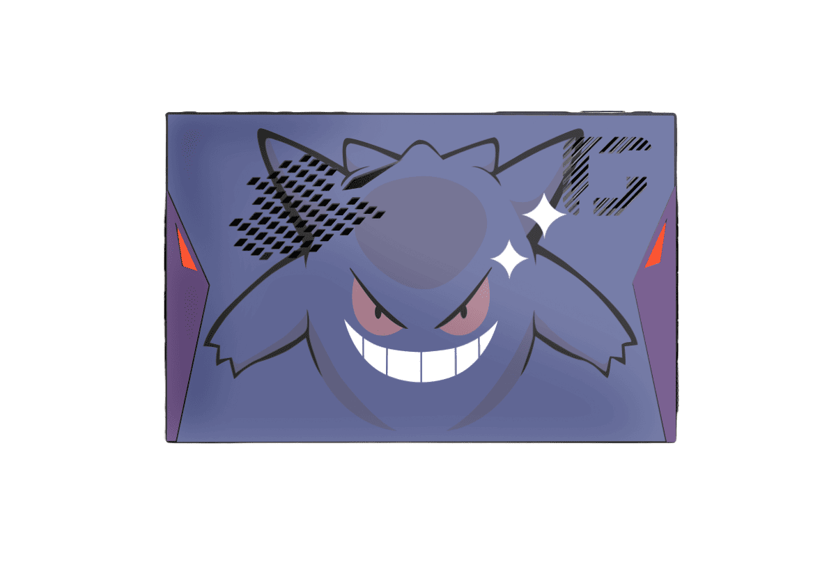 Pokemon Gengar OneXPlayer X1 Skin Xonebrand