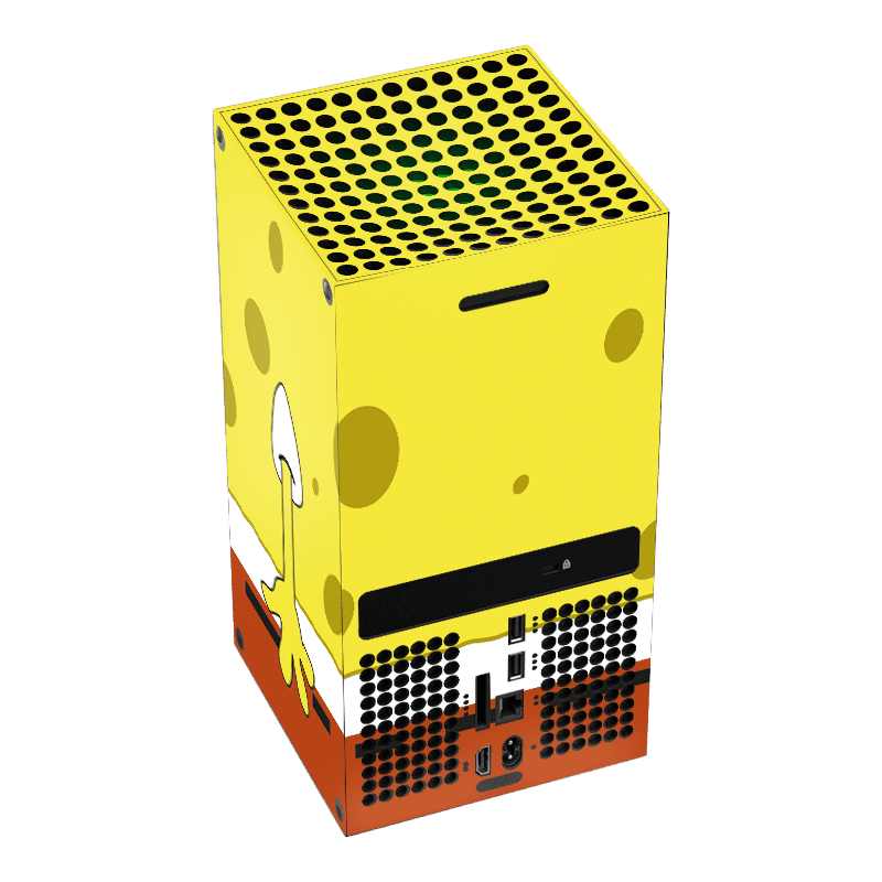 Bob Esponja Xbox Serie X Bundle Skin