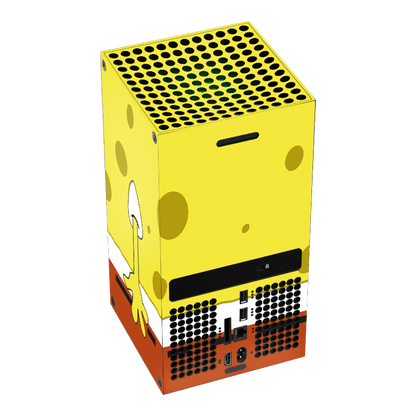 Bob Esponja Xbox Serie X Bundle Skin