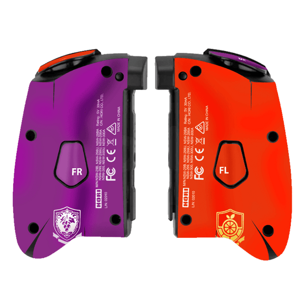 Pokemon Scarlet & Violet Nintendo Switch Hori Split Pad Pro Skin Xonebrand