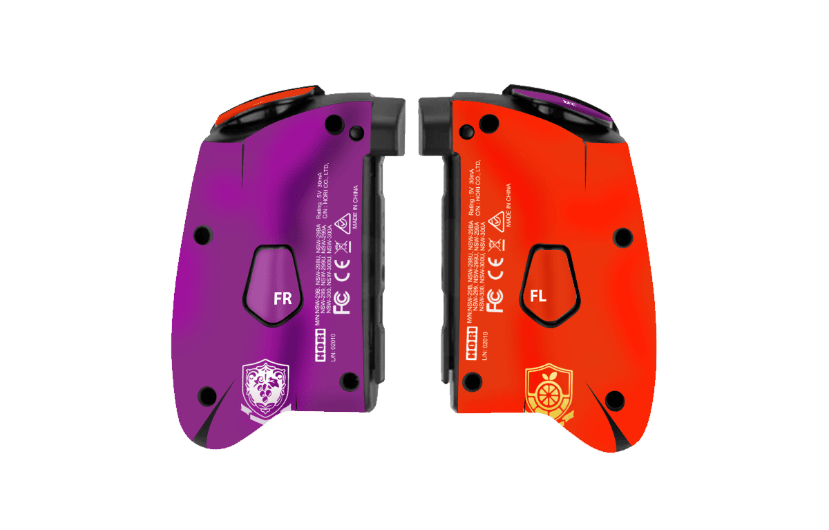 Pokemon Scarlet & Violet Nintendo Switch Hori Split Pad Pro Skin Xonebrand