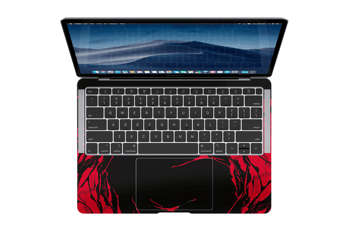 Carnage Skin Mackbook Air 13" Xonebrand