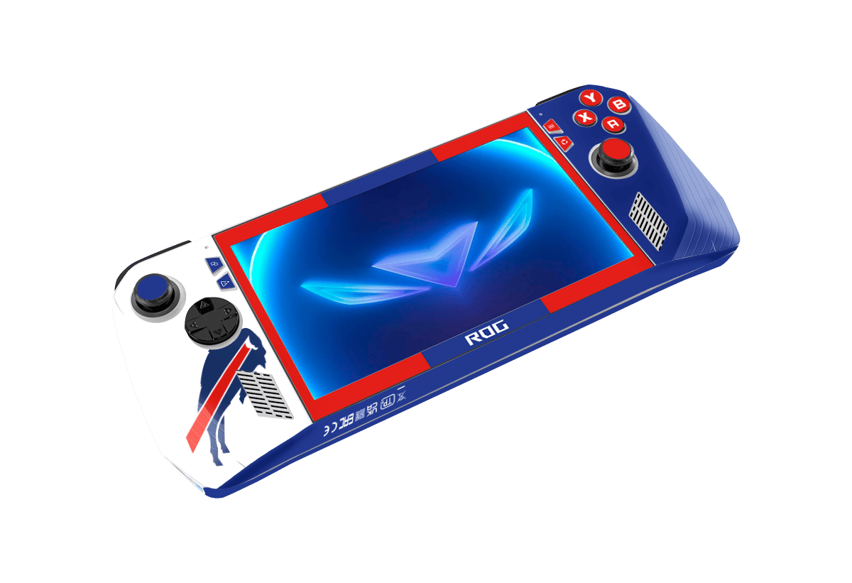 Buffalo Bills Skin Asus Rog Ally Xonebrand