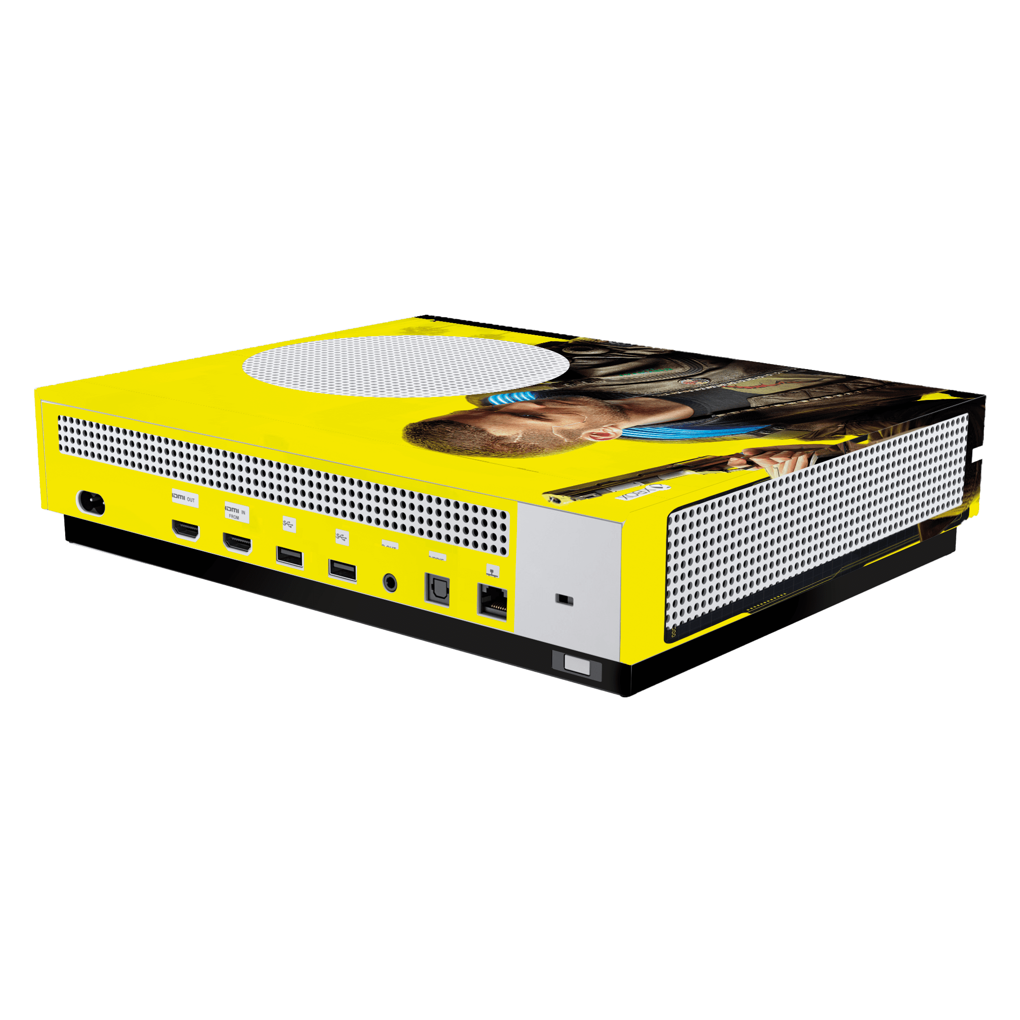 Cyberpunk 2077 Skin Xbox One S Xonebrand
