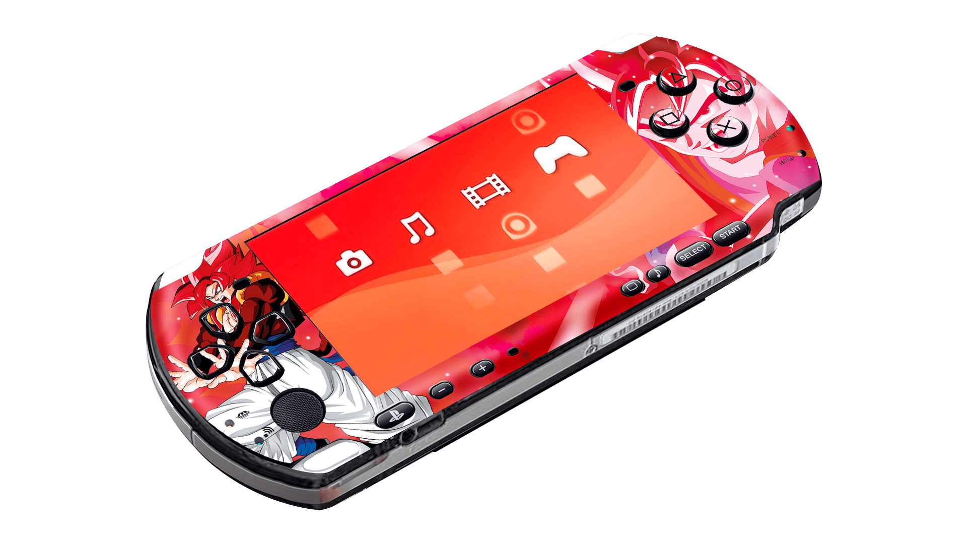 Dragon Ball Goku Super Skin Playstation Portable (PSP) Xonebrand