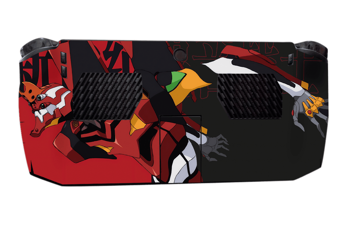Evangelion eva 02 OneXPlayer 1S Skin Xonebrand