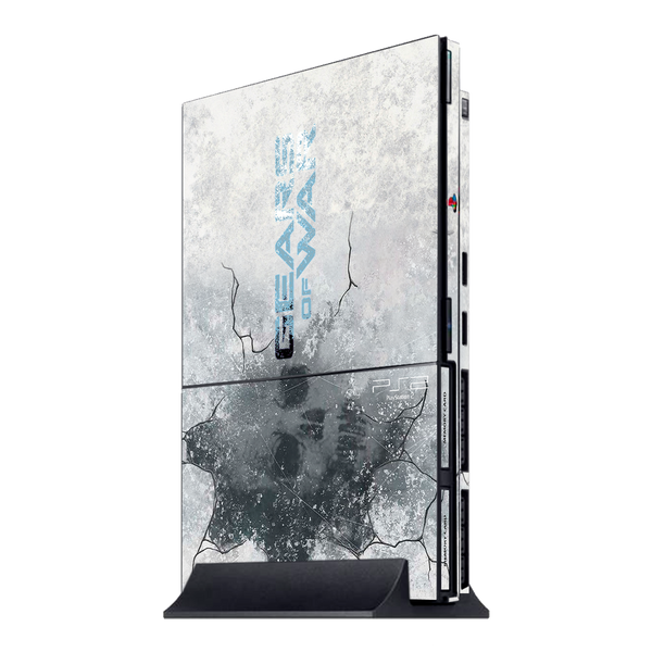 Gears of War Skin Playstation 2 Slim