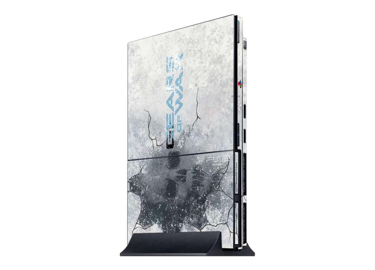 Gears of War Skin Playstation 2 Slim Xonebrand