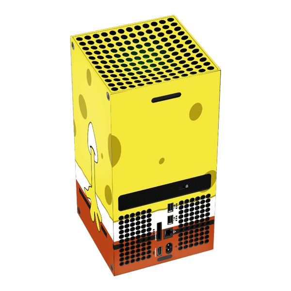 SpongeBob SquarePants Xbox Series X Skin Xonebrand