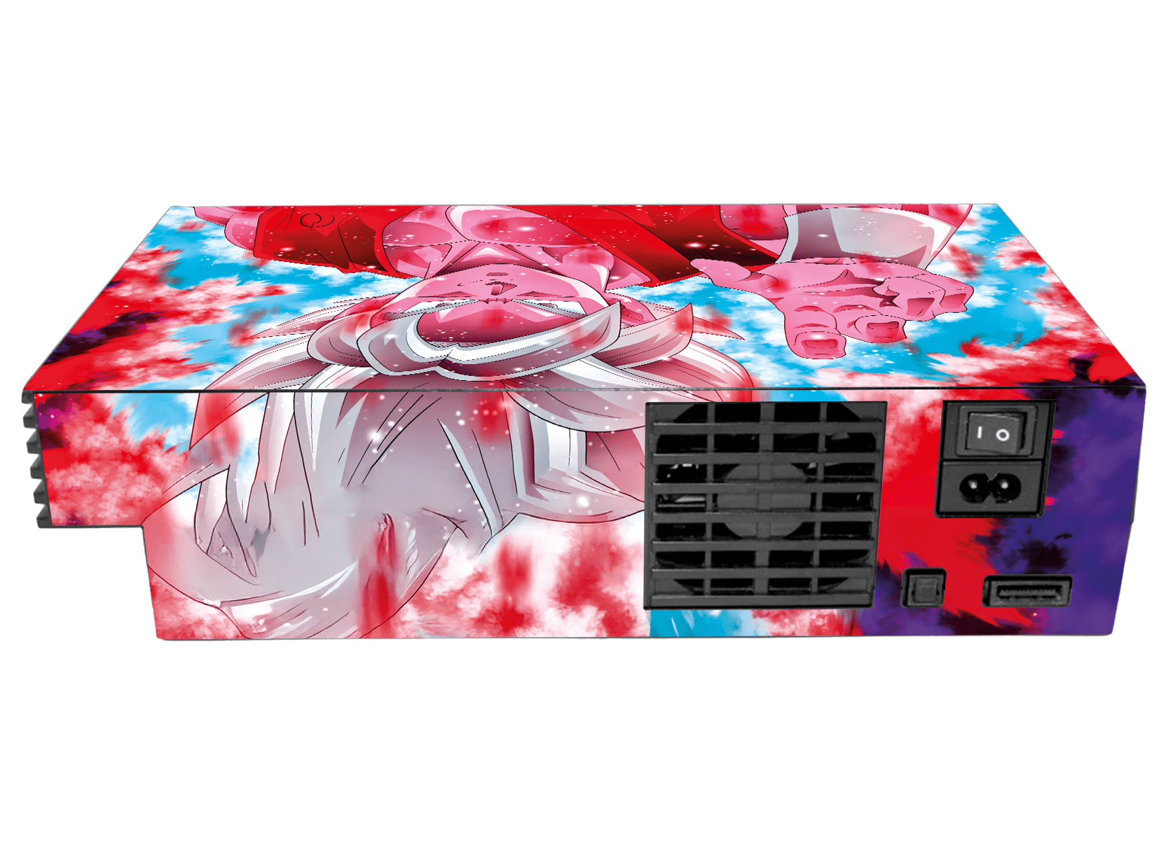 Dragon Ball Goku Ultra PS2 Fat Bundle Skin