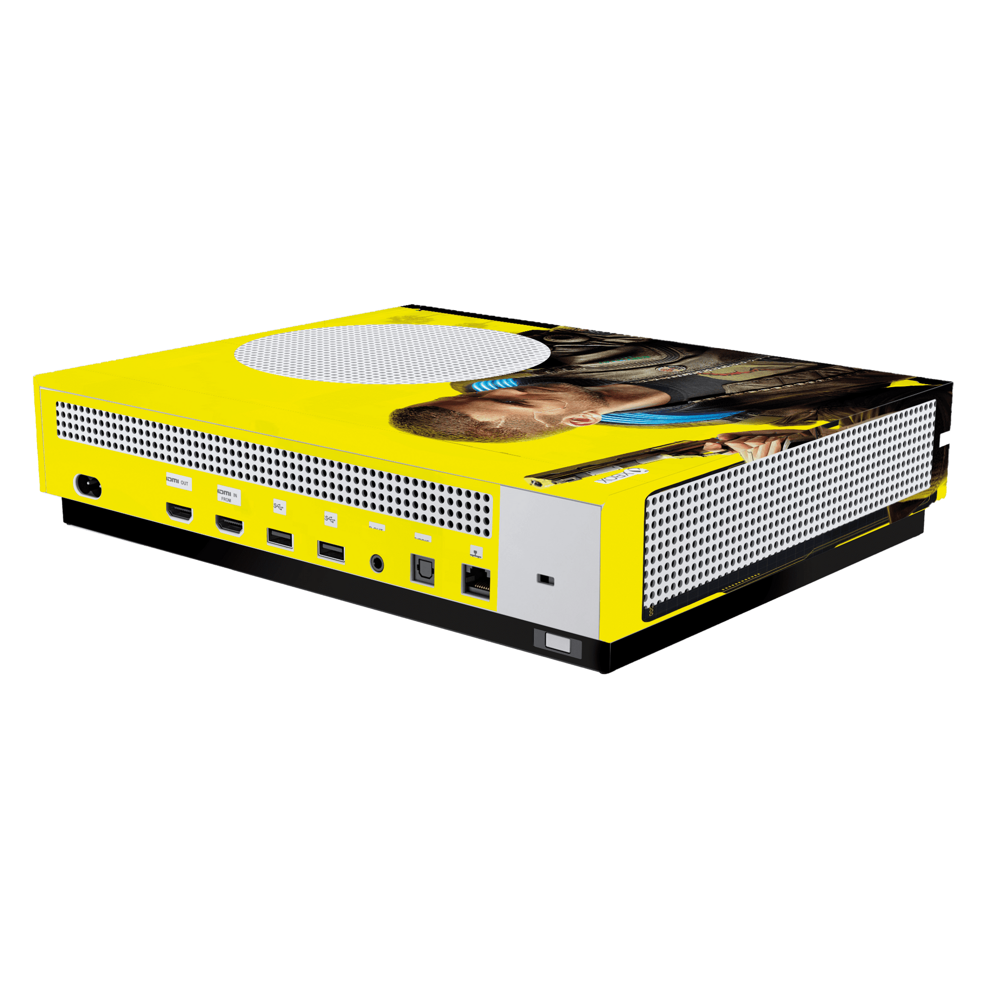 Cyberpunk 2077 Xbox One S Bundle Skin