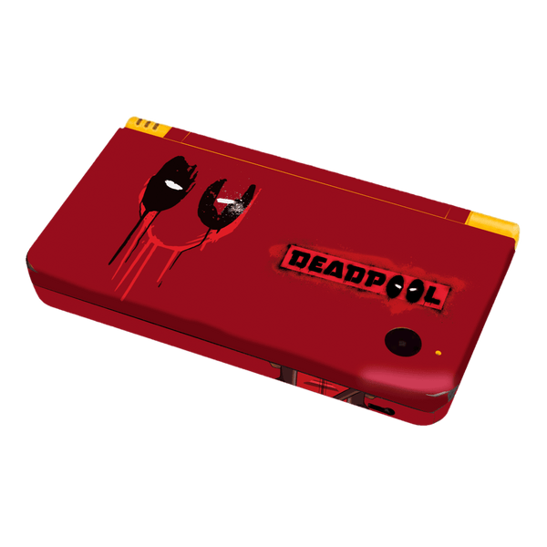 Deadpool Skin Nintendo DSi XL (2009)