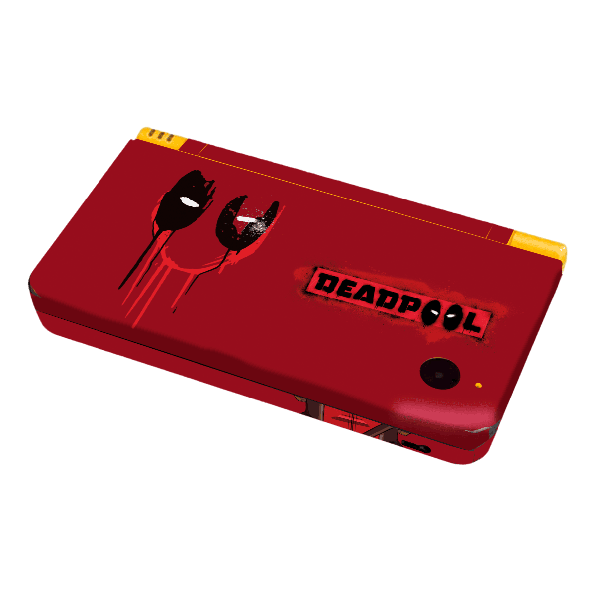 Deadpool Skin Nintendo DSi XL (2009) Xonebrand