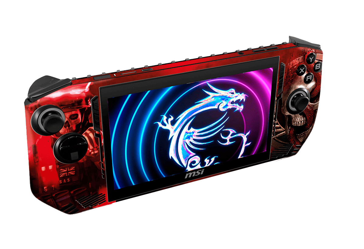 Skin para MSI Claw A1M edición Call of Duty Modern Warfare 3 – Xonebrand