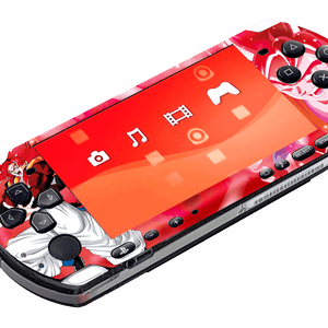 Dragon Ball Goku PSP Handheld Gaming Bundle Skin