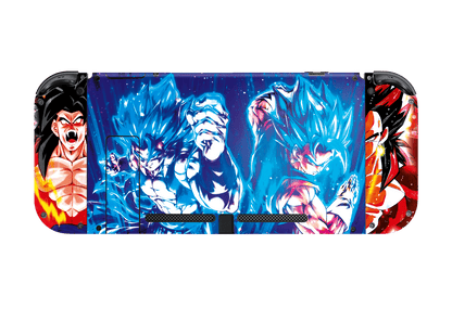 Dragon Ball Super Nintendo Switch Skin