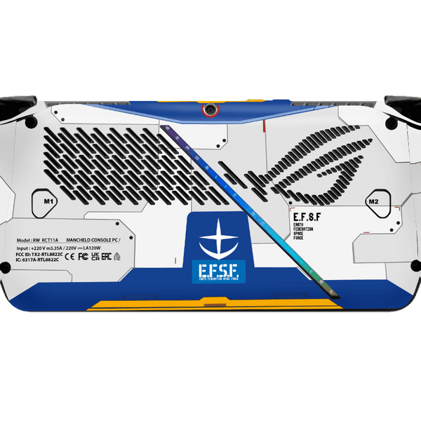 Gundam Asus ROG Xbox Ally Skin Xonebrand