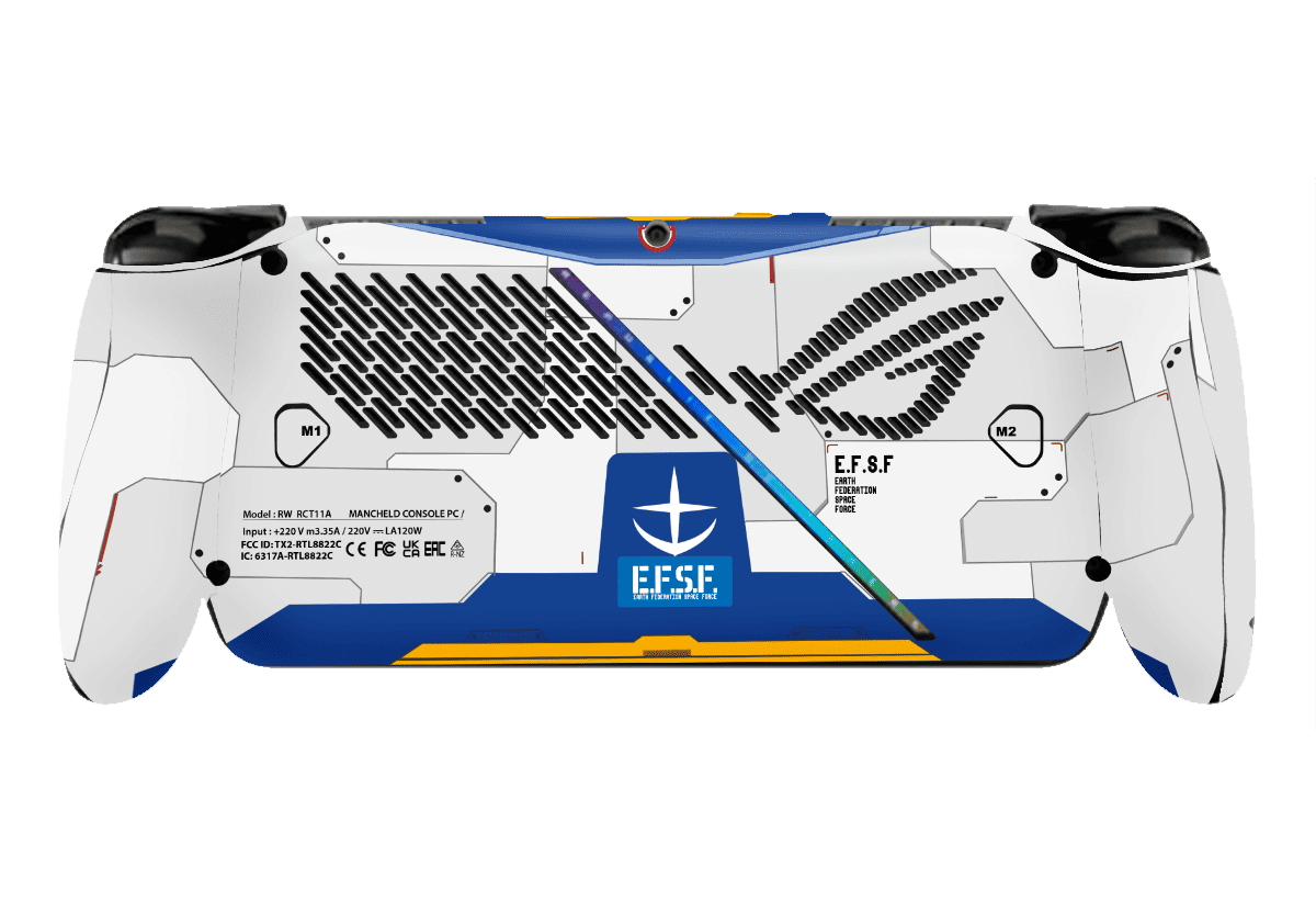 Gundam Asus ROG Xbox Ally Skin Xonebrand