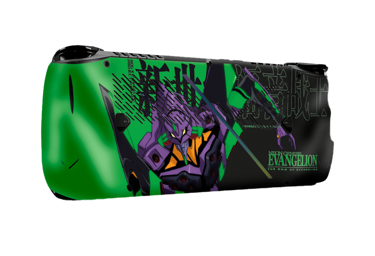 Evangelion Eva-01 Asus Rog Ally X Handheld Gaming Computer Skin