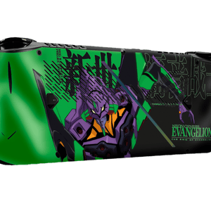 Evangelion Eva-01 Asus Rog Ally X Handheld Gaming Computer Skin