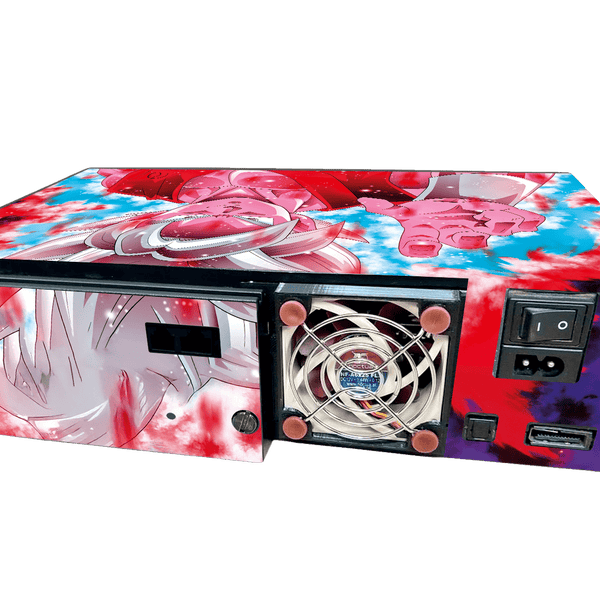 Dragon Ball Goku Ultra Skin Playstation 2 Fat