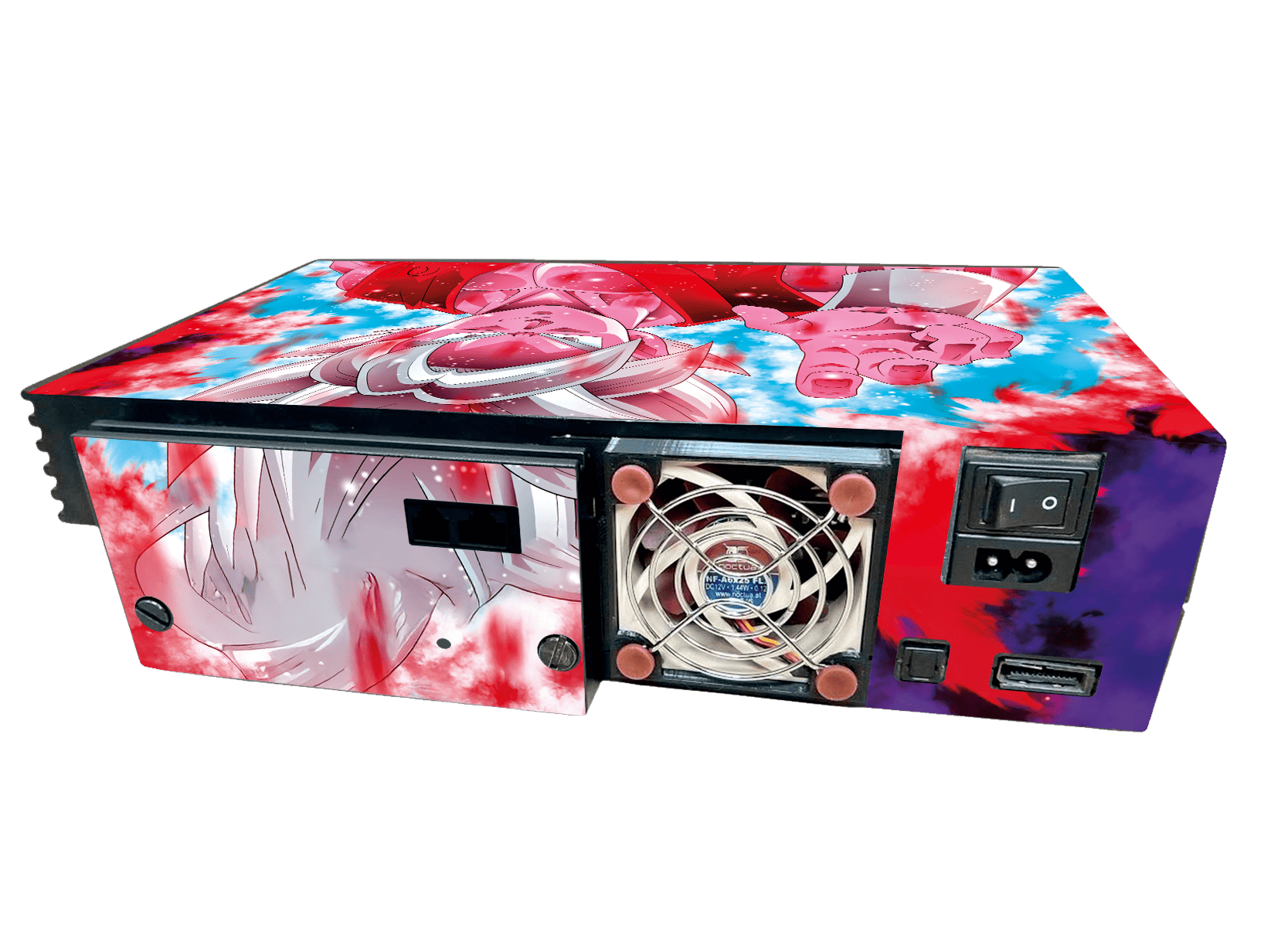 Dragon Ball Goku Ultra Skin Playstation 2 Fat