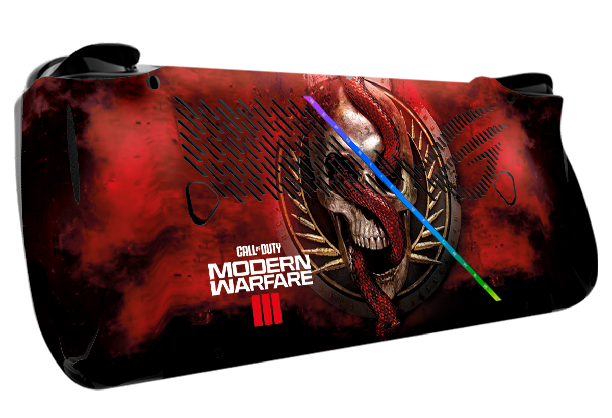 Call of Duty Modern Warfare III Asus Rog Ally X Handheld Gaming Computer Skin