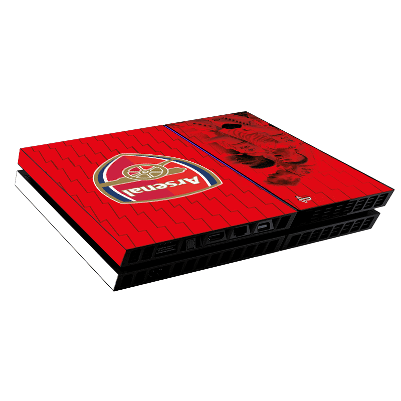 Arsenal Skin Playstation 4 Fat Xonebrand