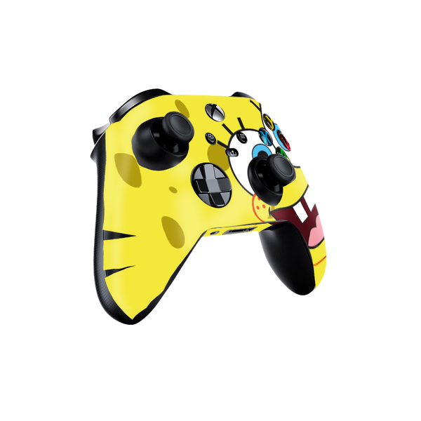 SpongeBob SquarePants Xbox Series X Skin Xonebrand
