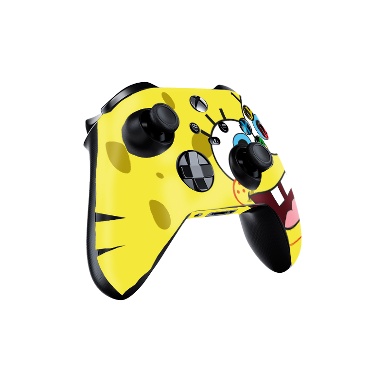 SpongeBob SquarePants Xbox Series X Skin Xonebrand