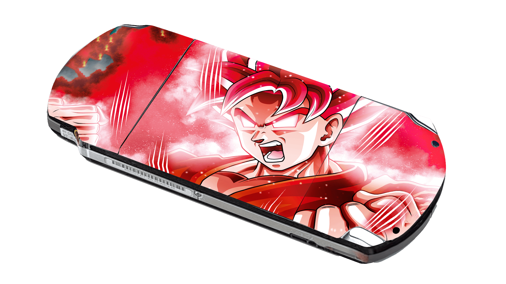 Dragon Ball Goku PSP Handheld Gaming Bundle Skin