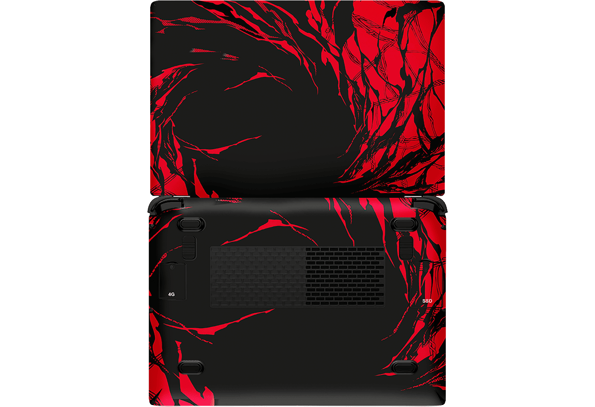 Carnage GPD Win Max 2 Skin Xonebrand
