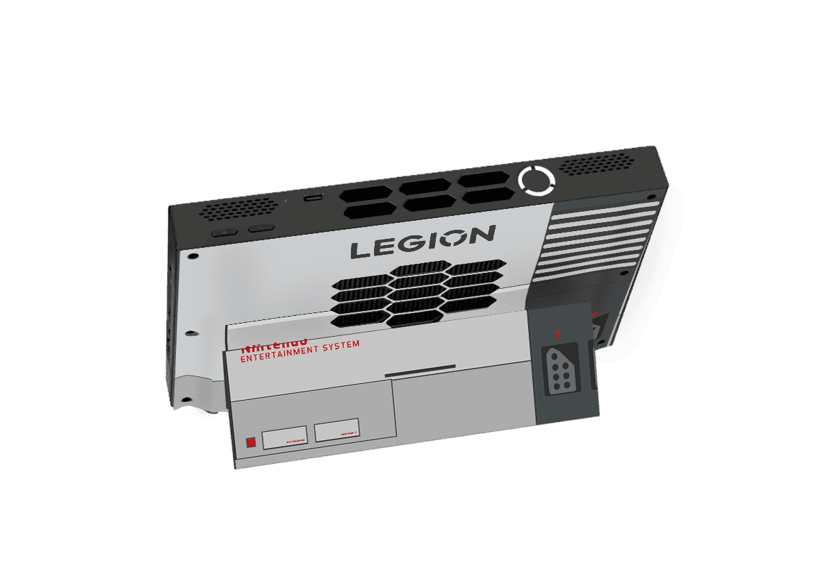 NES Skin Lenovo Legion Go 2 Xonebrand