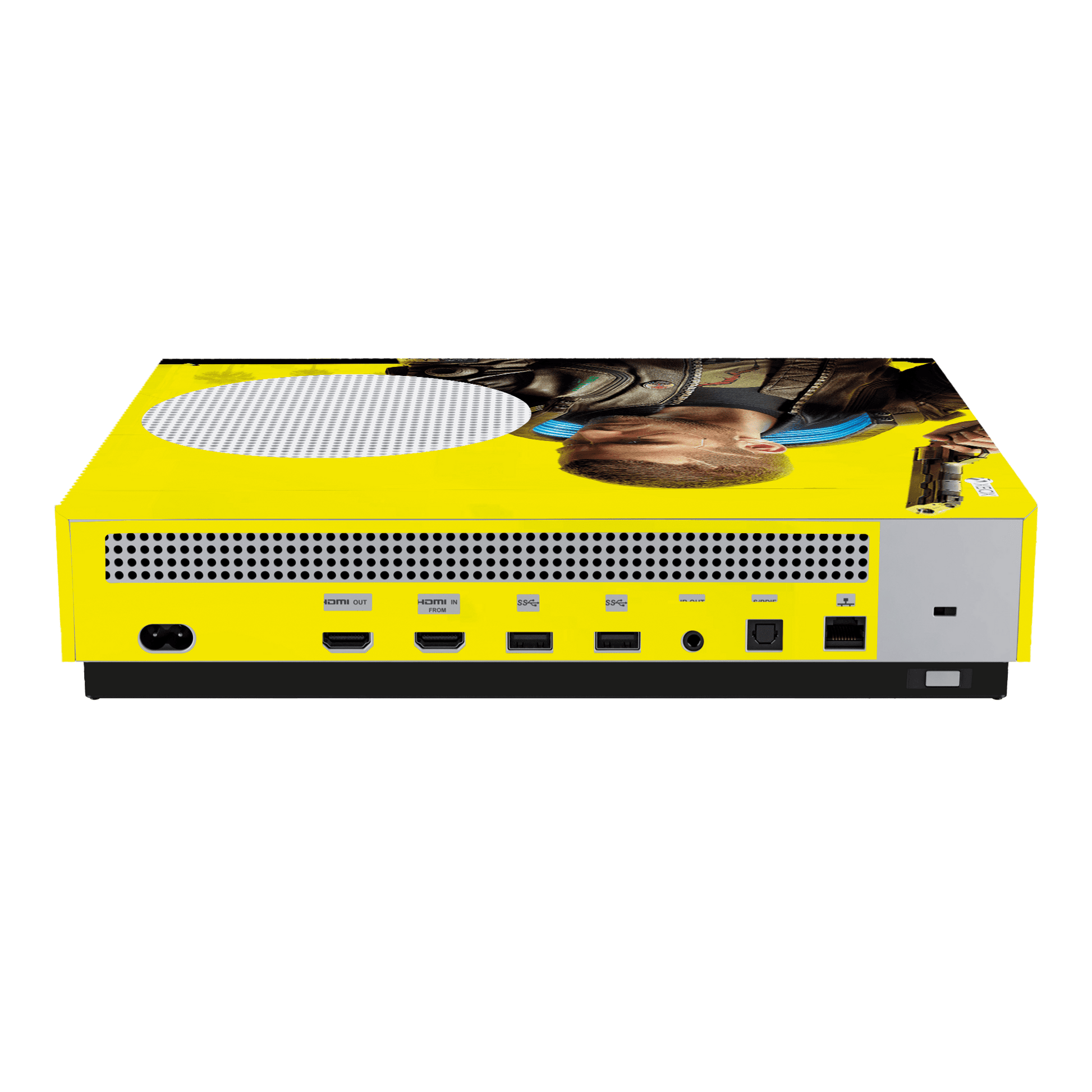 Cyberpunk 2077 Skin Xbox One S