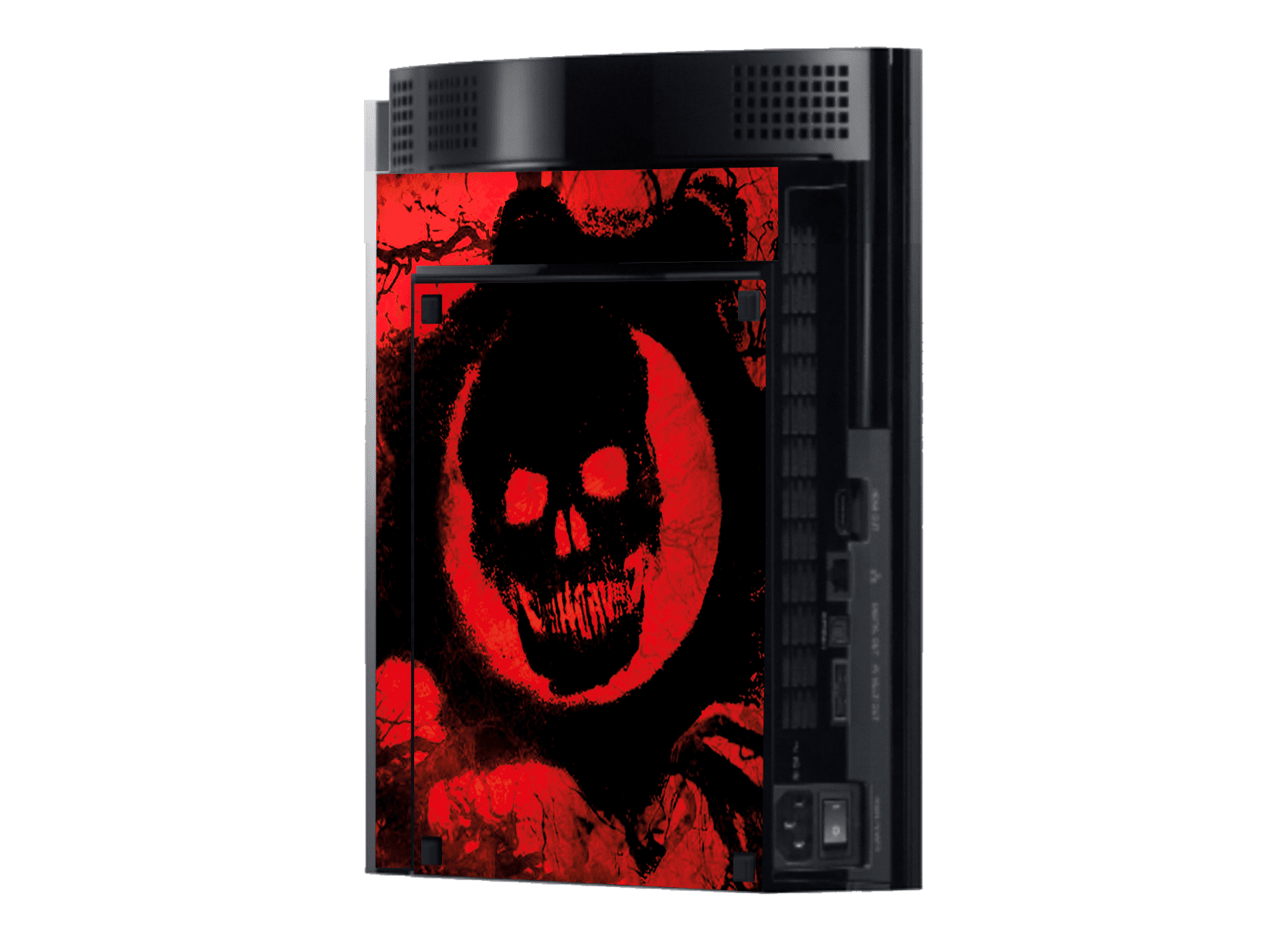 Gears of War Skin Playstation 3 Fat