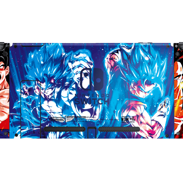 Dragon Ball Super Skin Nintendo Switch (2017) Xonebrand
