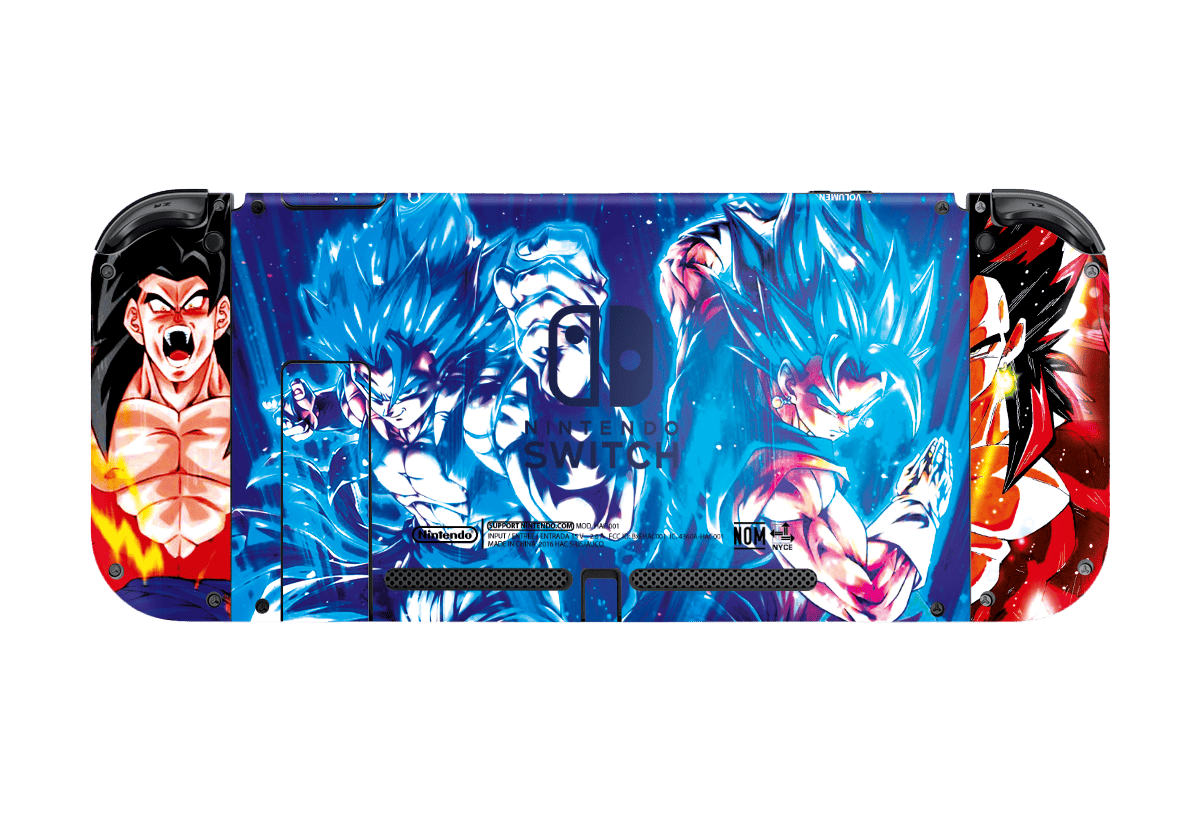 Dragon Ball Super Skin Nintendo Switch (2017) Xonebrand