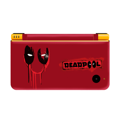 Deadpool Nintendo DSI XL 2010 Skin