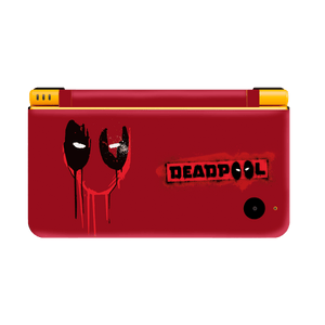 Deadpool Nintendo DSI XL 2010 Skin