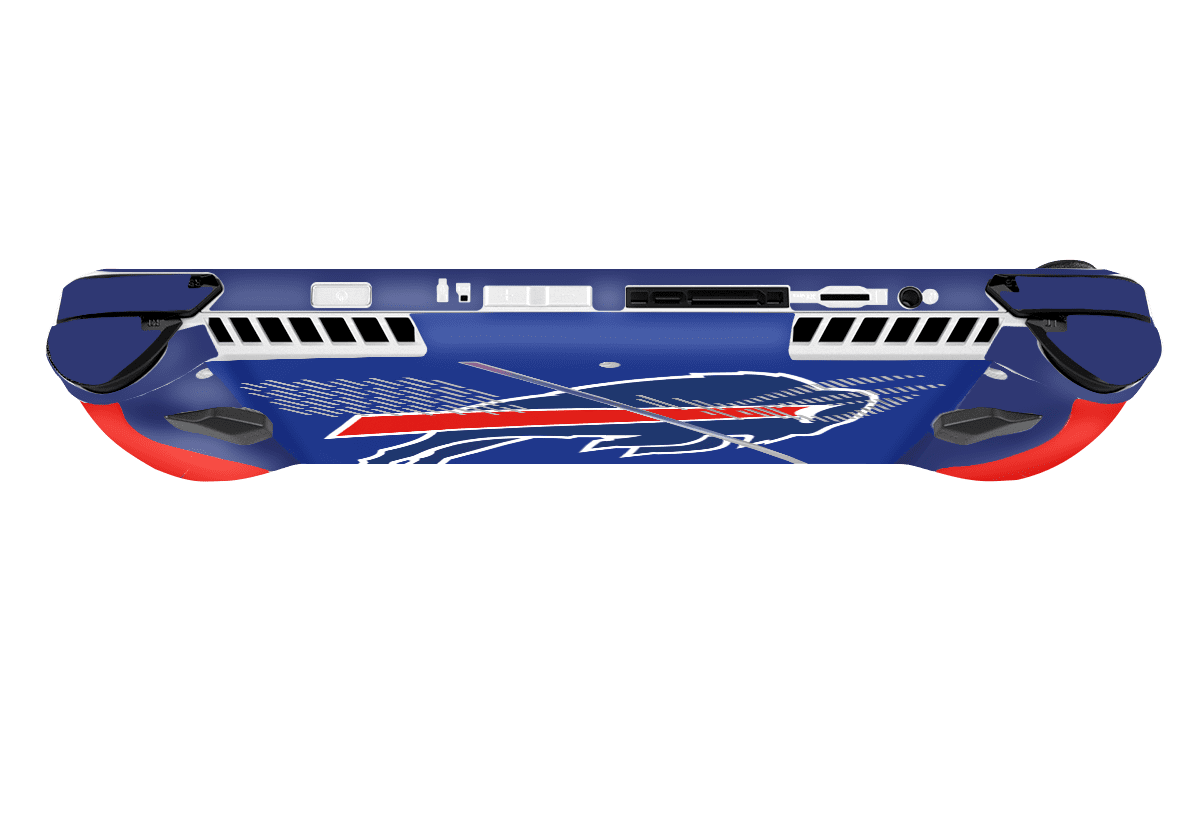 Buffalo Bills Asus Rog Ally Handheld Gaming Computer Skin